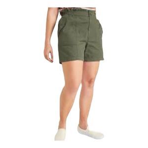 Old Navy High-Waisted Soft Utility Shorts Alpine Tundra Cotton Twill Plus 2X XXL